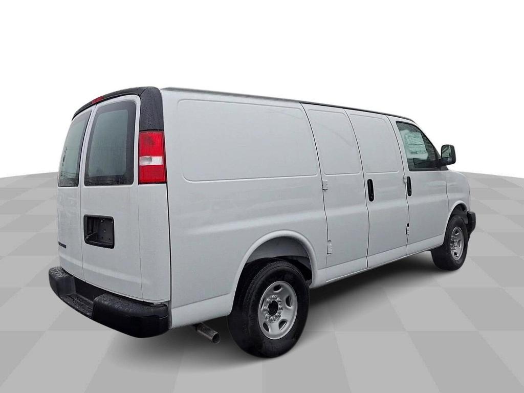 new 2025 Chevrolet Express 2500 car, priced at $49,030