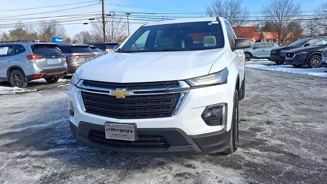 used 2022 Chevrolet Traverse car, priced at $24,995