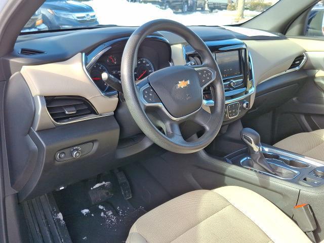 used 2022 Chevrolet Traverse car, priced at $24,995