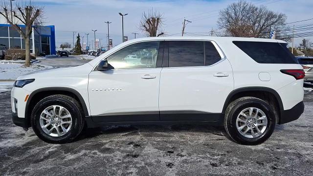 used 2022 Chevrolet Traverse car, priced at $24,995