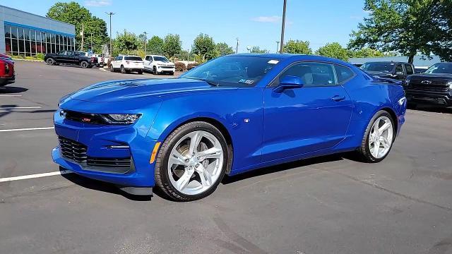 used 2021 Chevrolet Camaro car, priced at $42,895