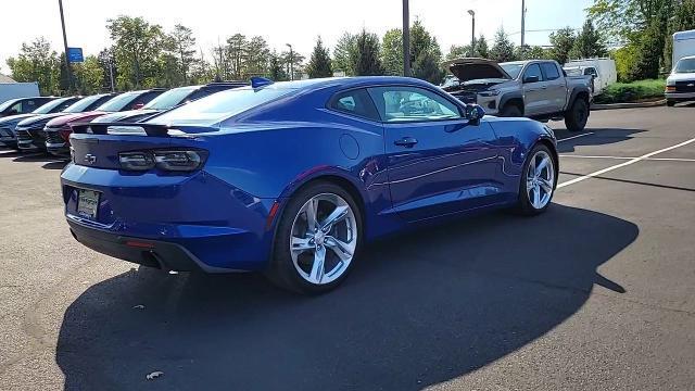 used 2021 Chevrolet Camaro car, priced at $42,895