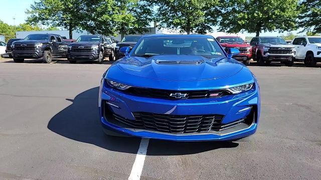 used 2021 Chevrolet Camaro car, priced at $42,895