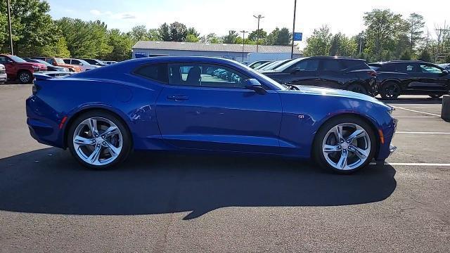 used 2021 Chevrolet Camaro car, priced at $42,895