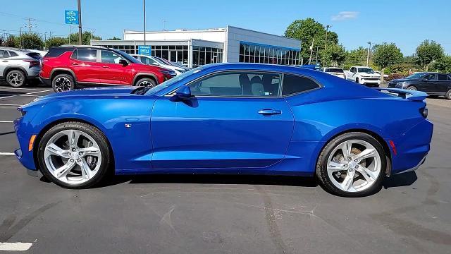 used 2021 Chevrolet Camaro car, priced at $42,895