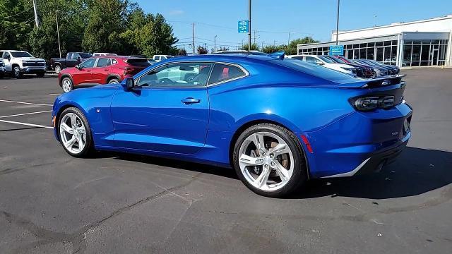 used 2021 Chevrolet Camaro car, priced at $42,895