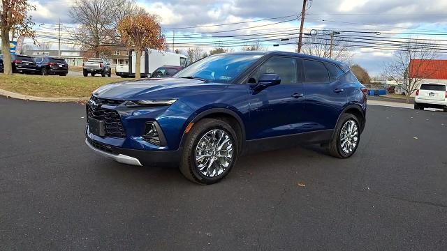 used 2022 Chevrolet Blazer car, priced at $27,894