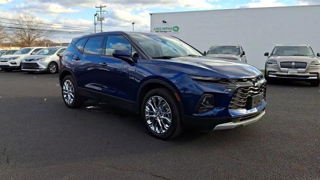 used 2022 Chevrolet Blazer car, priced at $27,894