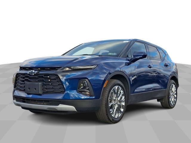 used 2022 Chevrolet Blazer car, priced at $27,894