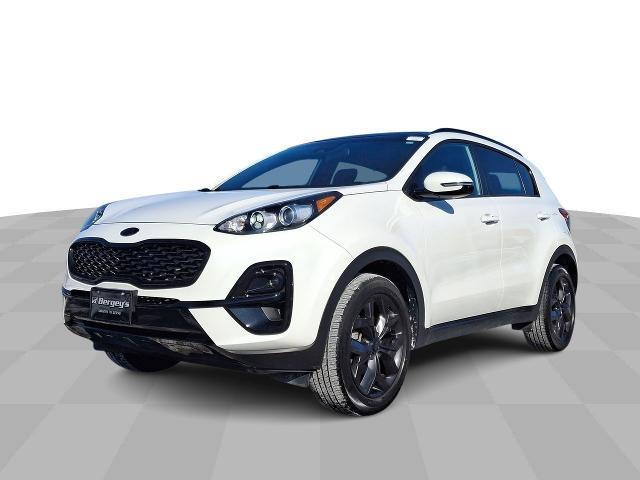 used 2021 Kia Sportage car, priced at $20,795