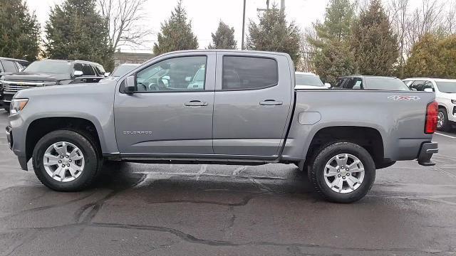 used 2022 Chevrolet Colorado car, priced at $35,986