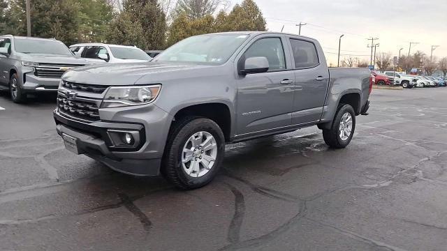 used 2022 Chevrolet Colorado car, priced at $35,986