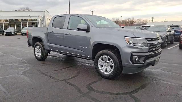 used 2022 Chevrolet Colorado car, priced at $35,986