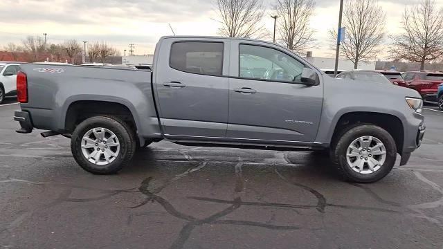 used 2022 Chevrolet Colorado car, priced at $35,986