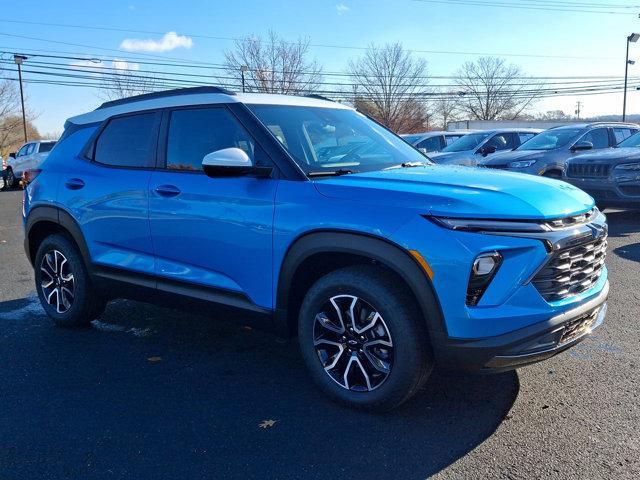 new 2025 Chevrolet TrailBlazer car, priced at $31,896