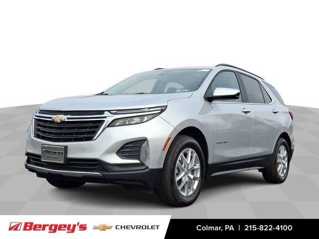 used 2022 Chevrolet Equinox car, priced at $23,895