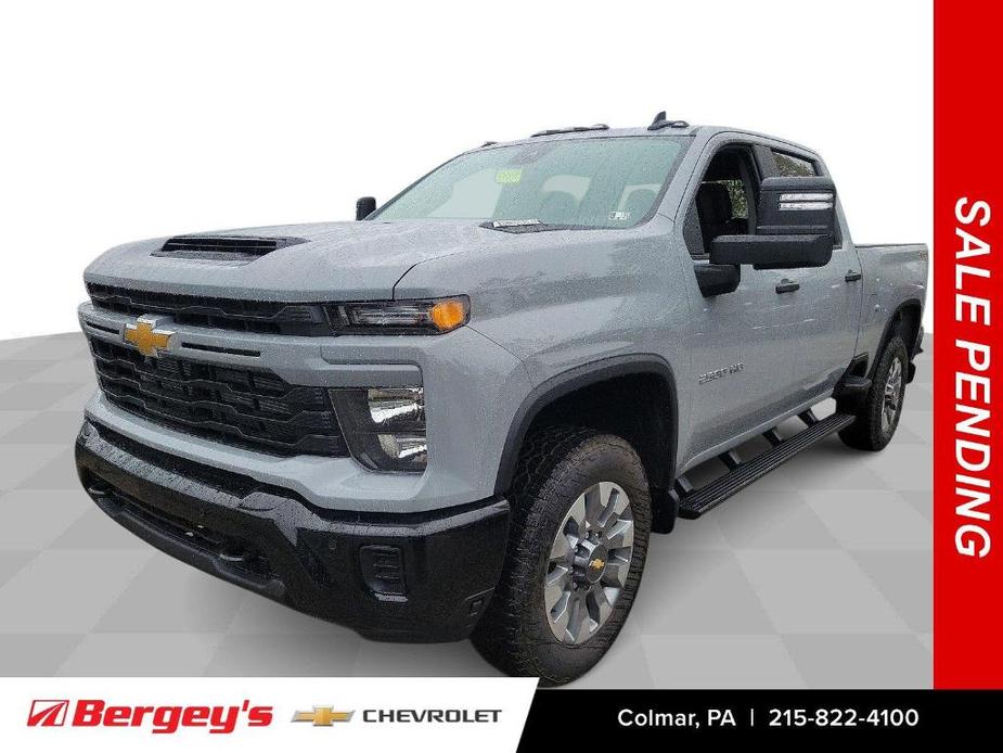 new 2025 Chevrolet Silverado 2500 car, priced at $67,450