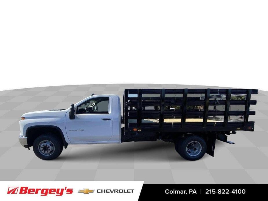 new 2025 Chevrolet Silverado 3500 car, priced at $63,927