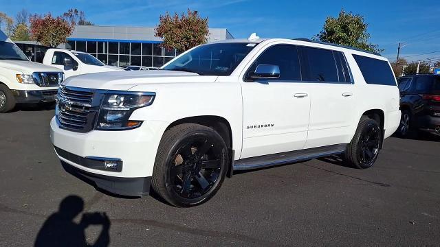 used 2020 Chevrolet Suburban car, priced at $43,995