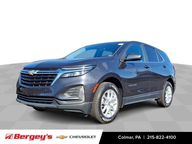 used 2022 Chevrolet Equinox car, priced at $20,695