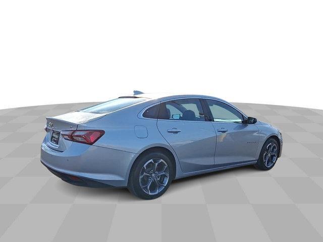 used 2022 Chevrolet Malibu car, priced at $18,895