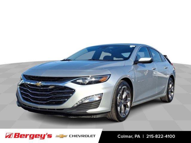 used 2022 Chevrolet Malibu car, priced at $18,895