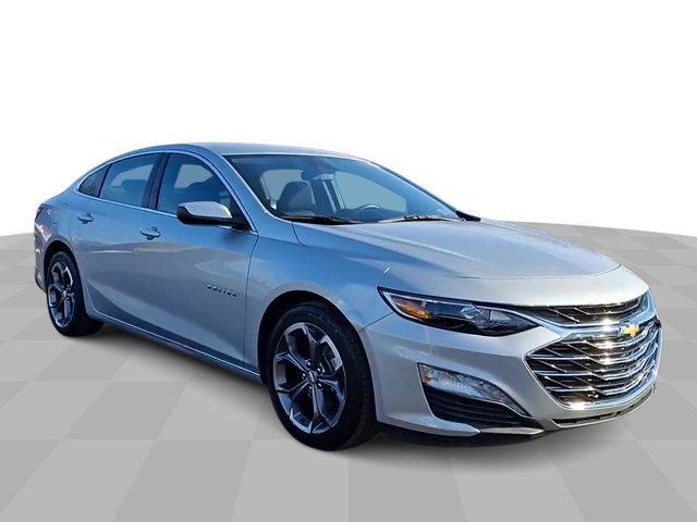 used 2022 Chevrolet Malibu car, priced at $18,895