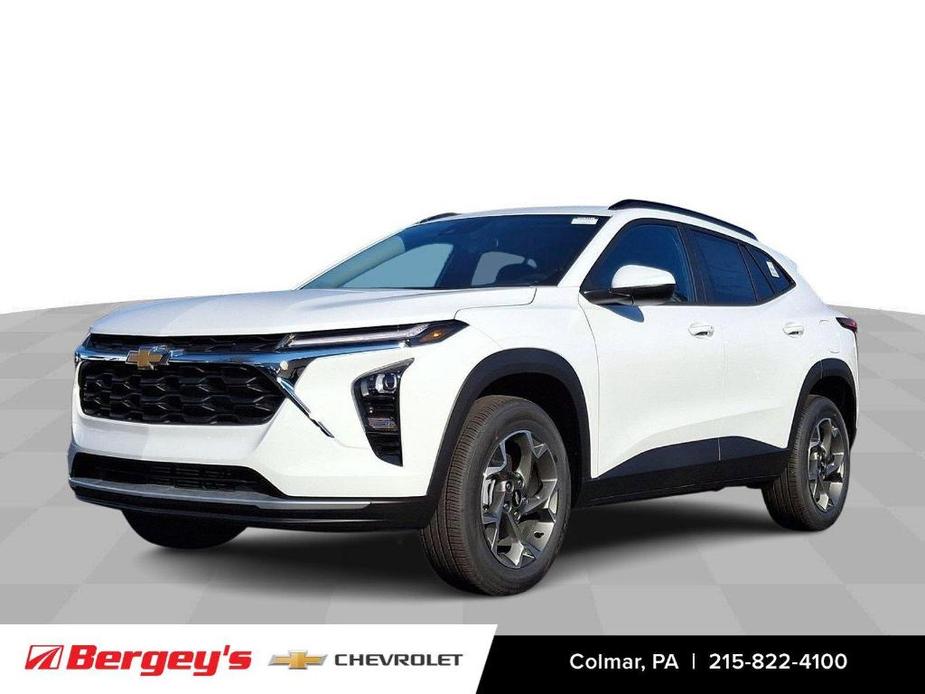 new 2025 Chevrolet Trax car, priced at $24,190