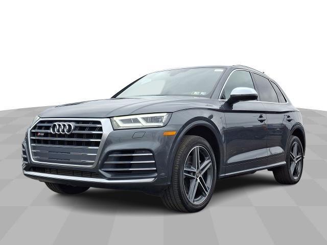 used 2019 Audi SQ5 car, priced at $27,484