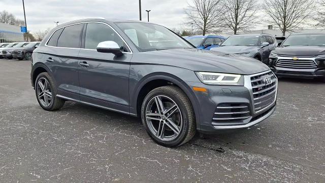 used 2019 Audi SQ5 car, priced at $27,484