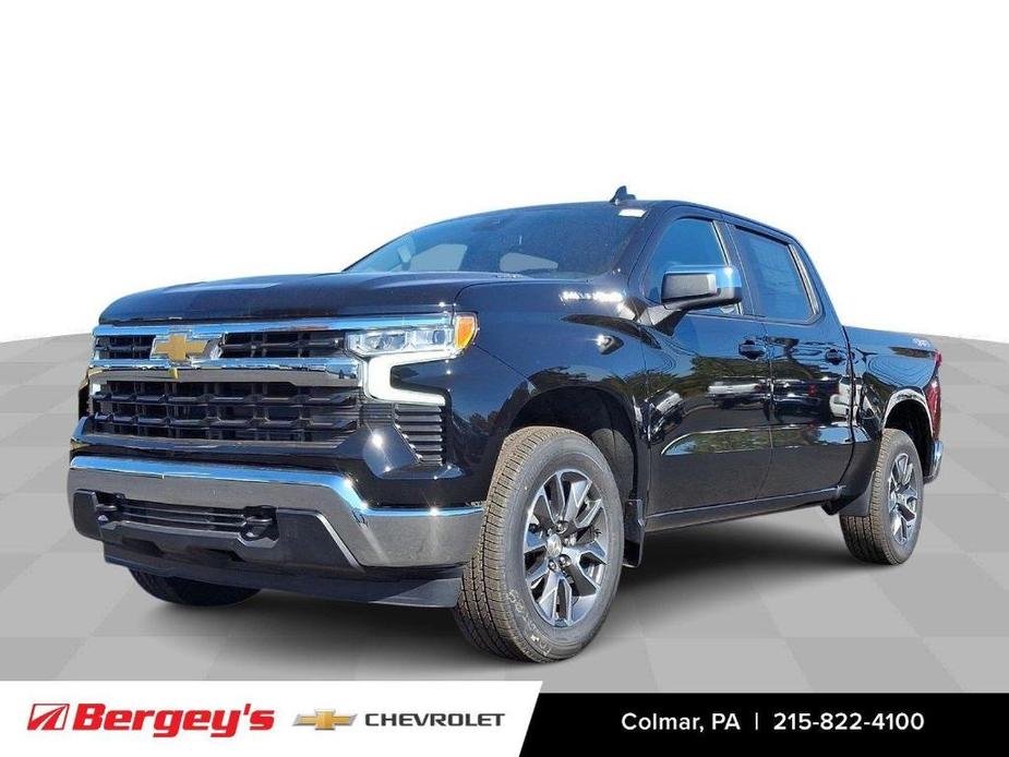 new 2025 Chevrolet Silverado 1500 car, priced at $53,055