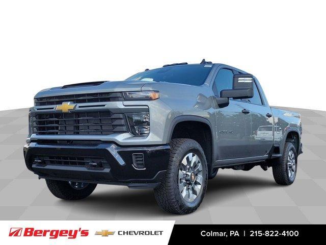 new 2025 Chevrolet Silverado 2500 car, priced at $55,991