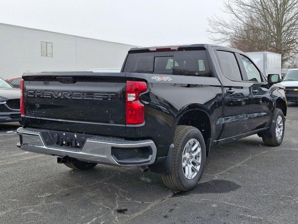 new 2025 Chevrolet Silverado 1500 car, priced at $54,673