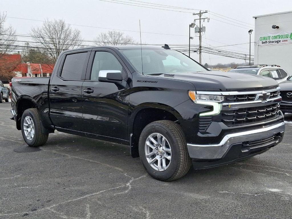 new 2025 Chevrolet Silverado 1500 car, priced at $54,673