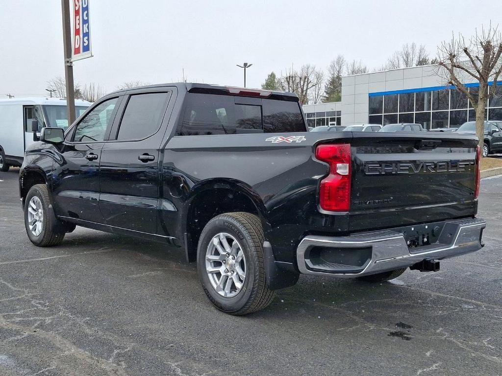 new 2025 Chevrolet Silverado 1500 car, priced at $54,673