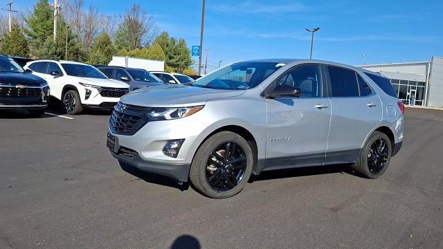 used 2021 Chevrolet Equinox car, priced at $18,790