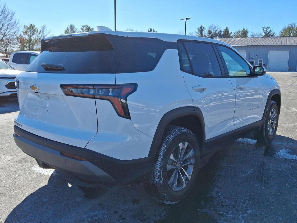 new 2025 Chevrolet Equinox car, priced at $32,086