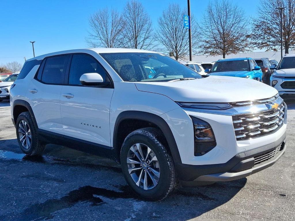 new 2025 Chevrolet Equinox car, priced at $32,086