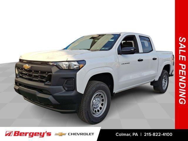 new 2024 Chevrolet Colorado car