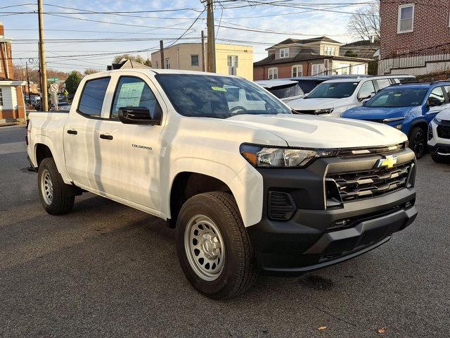 new 2024 Chevrolet Colorado car