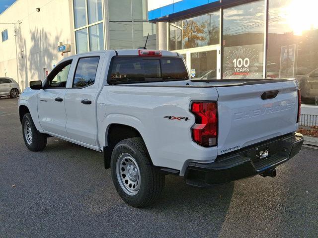 new 2024 Chevrolet Colorado car