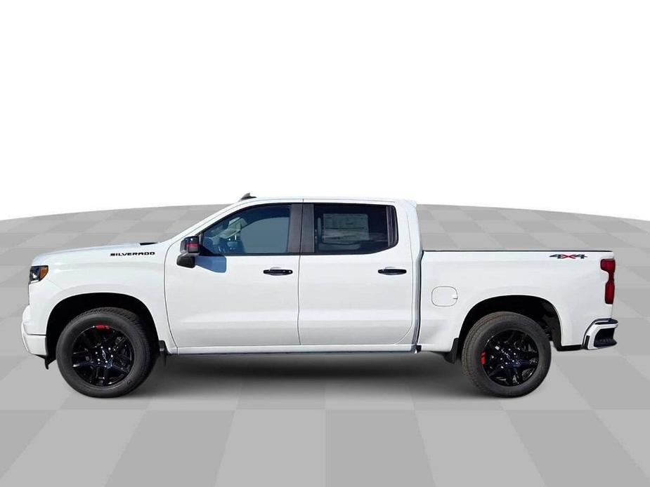 new 2025 Chevrolet Silverado 1500 car, priced at $62,405