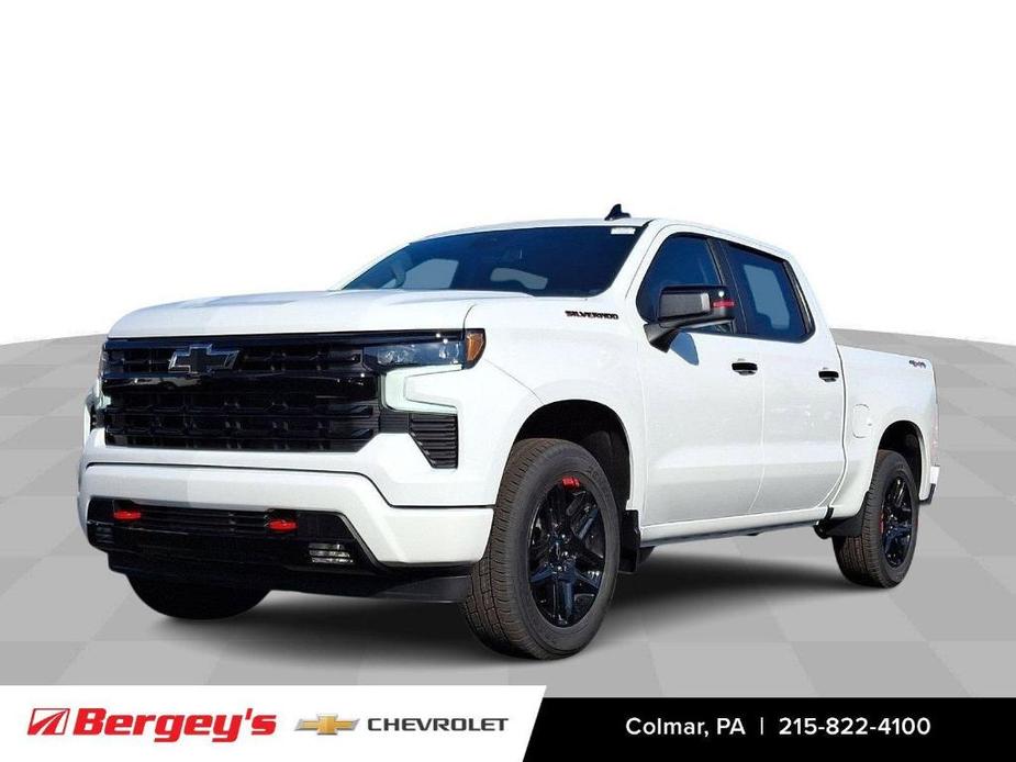 new 2025 Chevrolet Silverado 1500 car, priced at $62,405