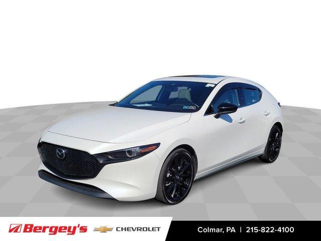 used 2023 Mazda Mazda3 car, priced at $25,695