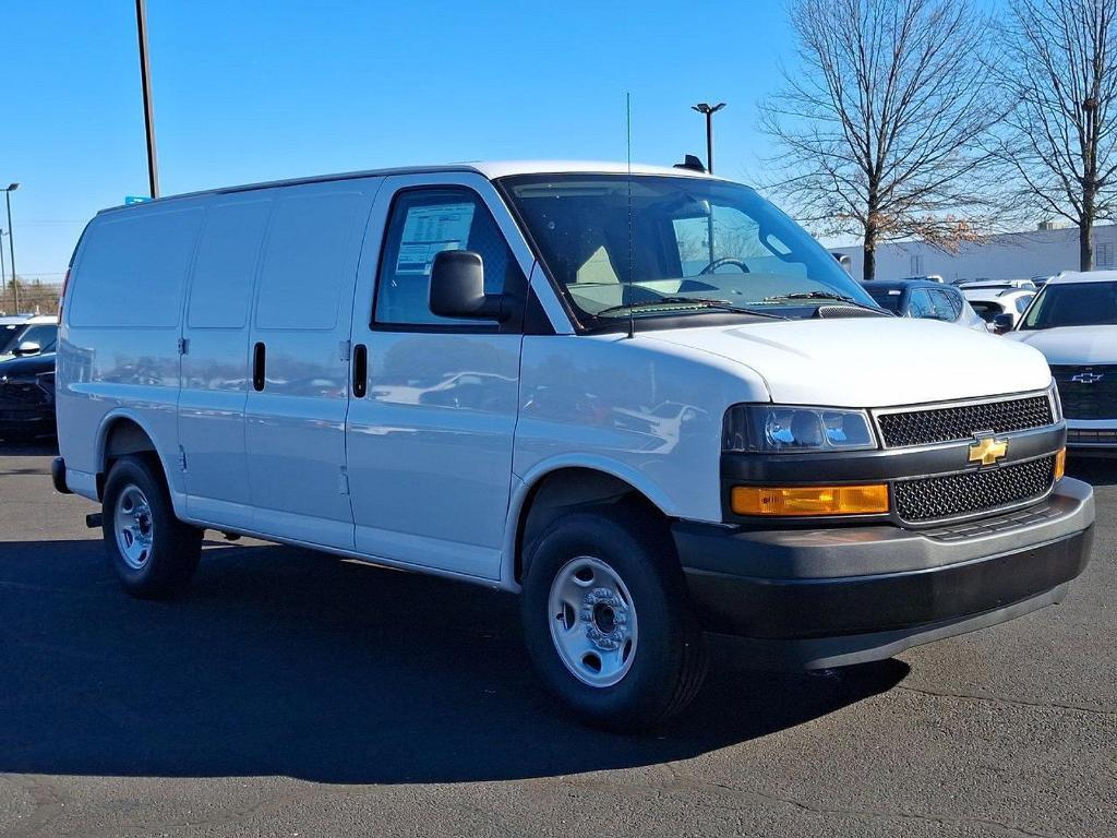 new 2025 Chevrolet Express 2500 car, priced at $49,030