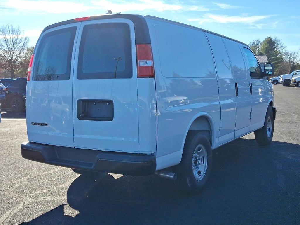 new 2025 Chevrolet Express 2500 car, priced at $49,030