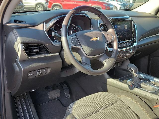 used 2021 Chevrolet Traverse car, priced at $26,995