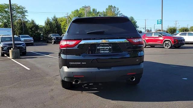 used 2021 Chevrolet Traverse car, priced at $26,995