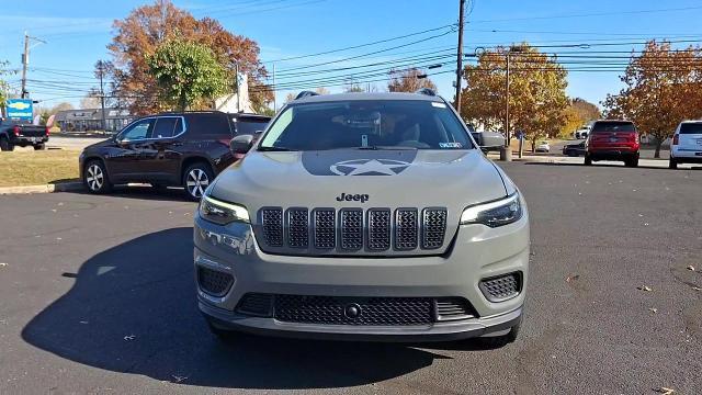 used 2021 Jeep Cherokee car, priced at $20,495