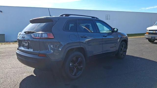 used 2021 Jeep Cherokee car, priced at $20,495